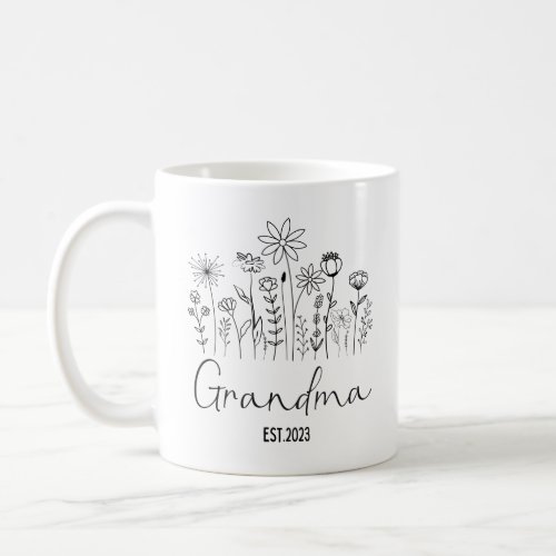 Promoted To Grandma 2023 Mug Grandma 2023 Mug