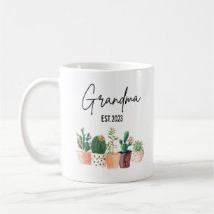 Promoted To Grandma 2023 Mug, Grandma Est 2023 Mug