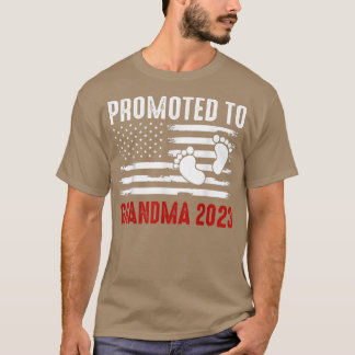 Promoted To Grandma 2023 Soon To Be Pregnancy USA  T-Shirt