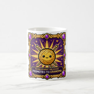 Promoted to Grandma Achievement Coffee Mug