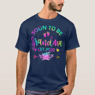 Promoted To Grandma Again Est 2022 New Great Grand T-Shirt