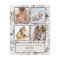 Promoted to Grandma Blush Botanical Photo Collage