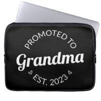 Promoted To Grandma Est. 2023 I