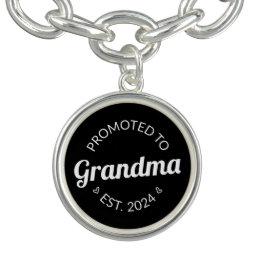 Promoted To Grandma Est. 2024 I Bracelet