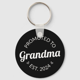 Promoted To Grandma Est. 2024 I Keychain