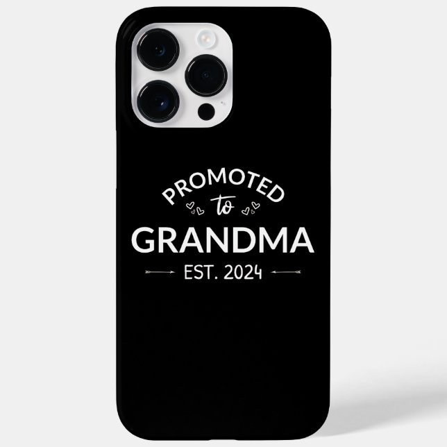 Promoted To Grandma Est. 2024 II Case-Mate iPhone Case (Back)