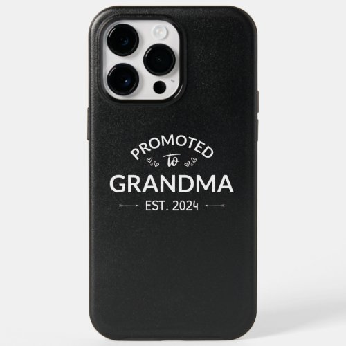 Promoted To Grandma Est 2024 II OtterBox iPhone 14 Pro Max Case