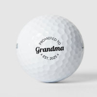 Promoted To Grandma Est. 2025 I