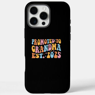 Promoted To Grandma Est. 2025 III iPhone 16 Pro Max Case