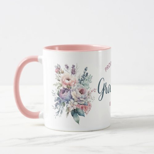 Promoted to Grandma Est 2025 _ Mug Perfect Gift