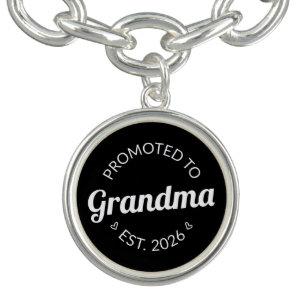 Promoted To Grandma Est. 2026 I Bracelet
