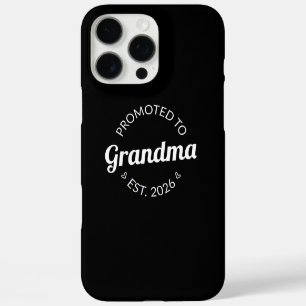 Promoted To Grandma Est. 2026 I iPhone 16 Pro Max Case