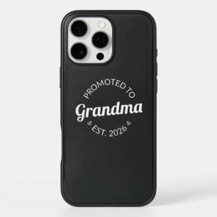 Promoted To Grandma Est. 2026 I iPhone 16 Pro Max Case