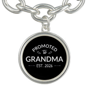 Promoted To Grandma Est. 2026 II Bracelet