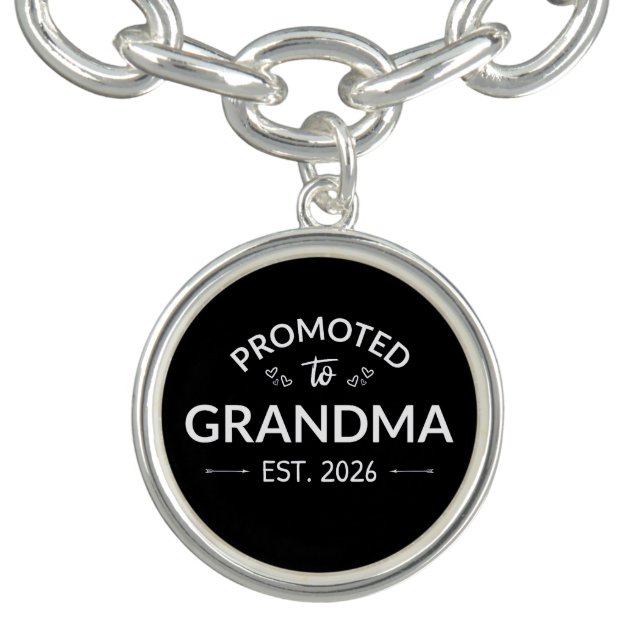 Promoted To Grandma Est. 2026 II Bracelet (Design)