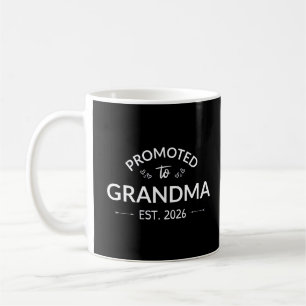 Promoted To Grandma Est. 2026 II Coffee Mug