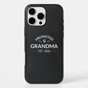 Promoted To Grandma Est. 2026 II iPhone 16 Pro Max Case