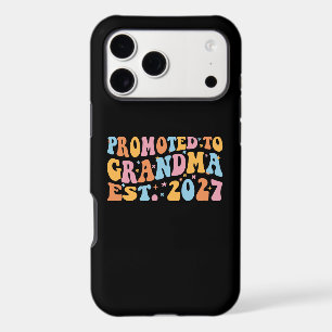 Promoted To Grandma Est 2027 New Nana iPhone 17 Pro Max Case