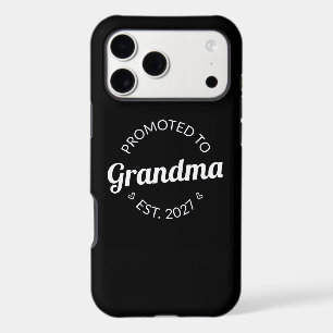 Promoted To Grandma Est 2027 New Nana I iPhone 17 Pro Max Case