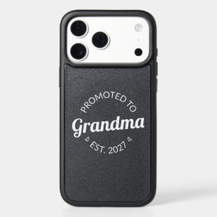 Promoted To Grandma Est 2027 New Nana I iPhone 17 Pro Max Case