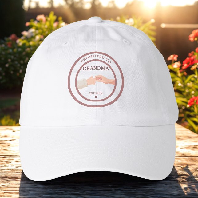 Promoted to Grandma Est. 20XX  Hat (Creator Uploaded)