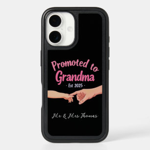 Promoted to Grandma Established 2025 Announcement iPhone 16 Case