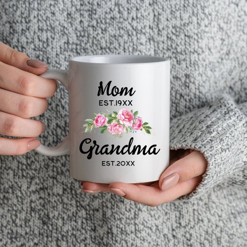 Promoted To Grandma Future Soon To Be New Grandma Mug