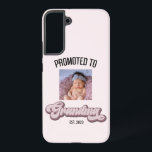 Promoted To Grandma Purple Lavender Custom Picture Samsung Galaxy S22  Case<br><div class="desc">This is a Promoted To Grandma Purple Lavender Custom Picture Samsung Galaxy Phone Case!</div>