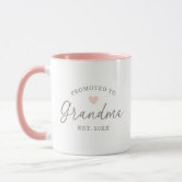 Promoted To Mamaw Est.2022- 11oz Mug - Mamaw Mug - Mamaw Gift - Pregnancy  Reveal