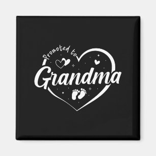 Promoted To Grandma Soon To Be Grandmom New Gigi F Magnet