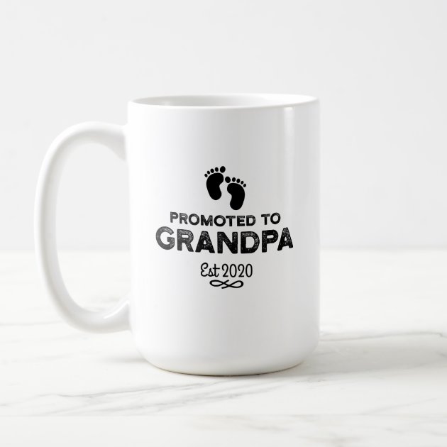 Soon To Be Grandpa Grandpa Coffee Cup Best Dads Get Promoted To Grandpa Mug Pregnancy Reveal Future Grandpa Gift First Time Grandpa