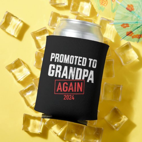 Promoted to grandpa 2024 again can cooler