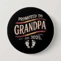 Promoted To Grandpa 2025 Grandpa est 2025 