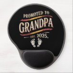 Promoted To Grandpa 2025 Grandpa est 2025  Gel Mouse Pad<br><div class="desc">Promoted To Grandpa 2025 Grandpa est 2025 Soon To Be Grandpa</div>