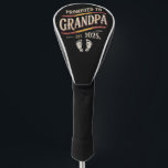 Promoted To Grandpa 2025 Grandpa est 2025  Golf Head Cover<br><div class="desc">Promoted To Grandpa 2025 Grandpa est 2025 Soon To Be Grandpa</div>