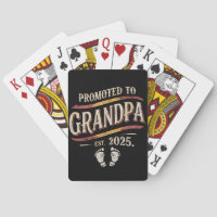 Promoted To Grandpa 2025 Grandpa est 2025 