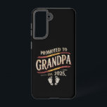 Promoted To Grandpa 2025 Grandpa est 2025  Samsung Galaxy S21 Case<br><div class="desc">Promoted To Grandpa 2025 Grandpa est 2025 Soon To Be Grandpa</div>