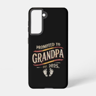 Promoted To Grandpa 2025 Grandpa est 2025  Samsung Galaxy S21 Case
