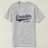 Promoted To Grandpa 2025 Grandpa est 2025