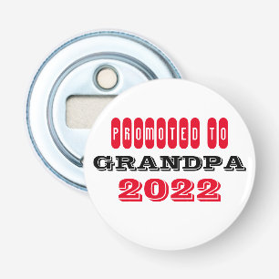 Promoted to Grandpa bottle opener