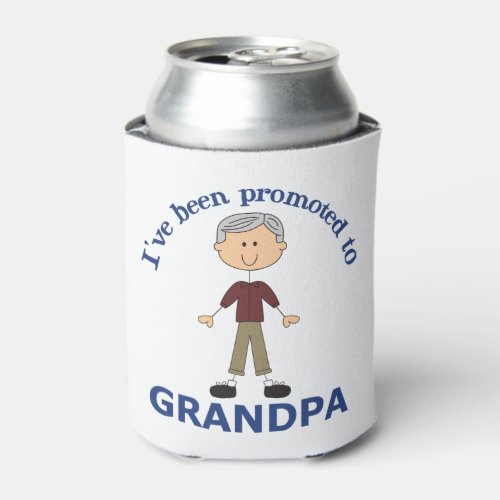 Promoted to Grandpa Can Cooler