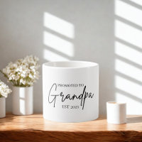 Promoted to Grandpa EST 2025 | First-Time Grandpa