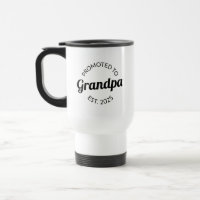 Promoted To Grandpa Est. 2025 I