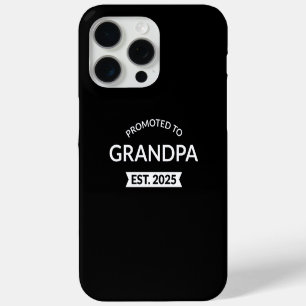 Promoted To Grandpa Est. 2025 II iPhone 15 Pro Max Case