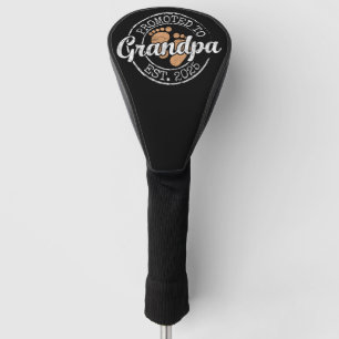 Promoted To Grandpa Est 2025 Soon To Be Grandpa Golf Head Cover