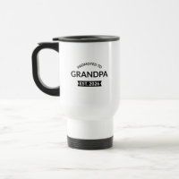 Promoted To Grandpa Est. 2026 II