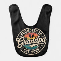 Promoted To Grandpa Est 2026 Pregnancy Retro