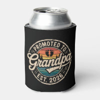 Promoted To Grandpa Est 2026 Pregnancy Retro