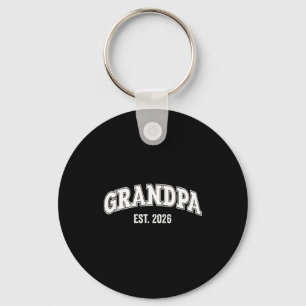 Promoted To Grandpa Est 2026 Soon To Be Grandpa Lo Keychain