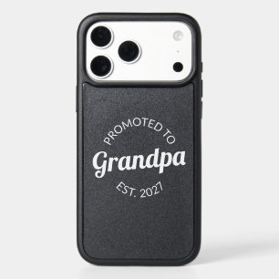 Promoted To Grandpa Est 2027 New Papa I iPhone 17 Pro Max Case